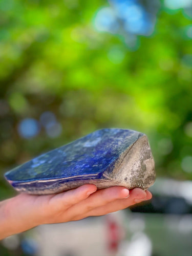 Smooth Faced Lapis Lazuli
